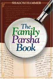 Front cover of The Family Parsha Book by Shalom Hammer