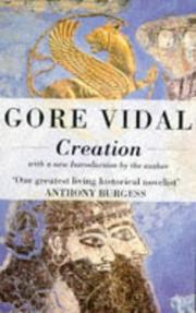 Cover of Creation by Gore Vidal