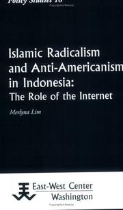 Front cover of Islamic Radicalism and Anti-Americanism in Indonesia by Merlyna Lim
