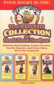 Front cover of The ultimate rush hour recipe collection by Brook Noel