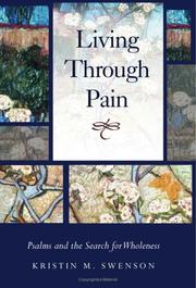 Front cover of Living through Pain by Kristin M. Swenson