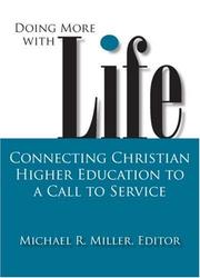Cover of Doing More With Life by Michael R. Miller