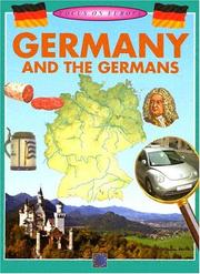 Front cover of Germany and the Germans by Anita Ganeri