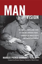 Front cover of Man of Vision by Marilee Pierce Dunker