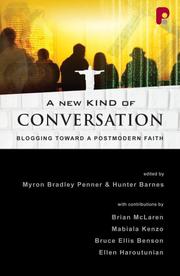 Front cover of A new kind of conversation by Myron Bradley Penner