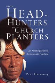 Front cover of From Head-hunters to Church Planters by Paul Hattaway