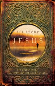 Cover of All About Jesus by Roger Quy