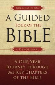 Front cover of A guided tour of the Bible by Kenneth Boa