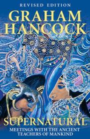 Cover of Supernatural by Graham Hancock