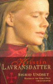 Cover of Kristin Lavransdatter Trilogy by Sigrid Undset