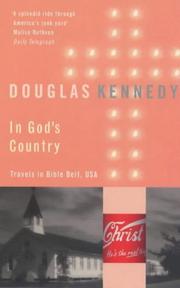 Front cover of In God's country by Douglas Kennedy