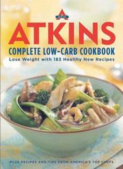 Cover of Atkins Complete Low-Carb Cookbook by Editors at Atkins Nutritionals