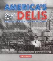 Cover of America's great delis by Sheryll Bellman