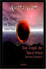 Front cover of Ambra Gem - Die Hexe Im Stein / Das Siegel Der Tawor-hexe by Dietmar Preuss