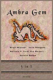 Front cover of Ambra Gem, 5in1 by Manuela P. Forst