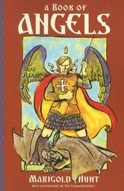 Front cover of A book of angels by Marigold Hunt
