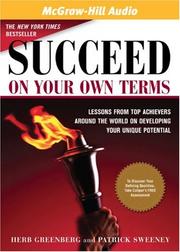 Cover of Succeed on Your Own Terms by Herb Greenberg