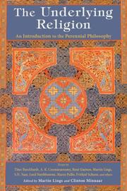 Cover of The underlying religion by Martin Lings