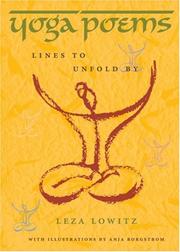 Cover of Yoga Poems by Leza Lowitz