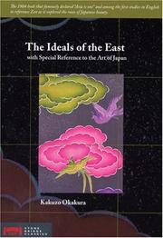 Cover of Ideals of the East by Okakura Kakuzō