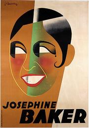 Front cover of Josephine Baker by Olivia Lahs-Gonzales