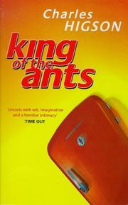 Front cover of King of the Ants by Charles Higson