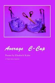 Cover of Average C-cup by Elisabeth Kuhn