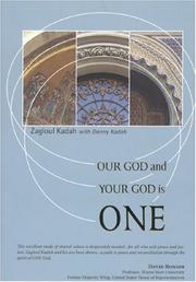 Front cover of Our God and Your God Is One by Zagloul Kadah