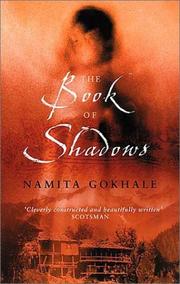 Front cover of The book of shadows by Namita Gokhale