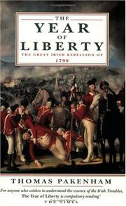 Front cover of The Year of Liberty by Thomas Pakenham