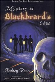 Front cover of Mystery at Blackbeard's Cove by Audrey Penn