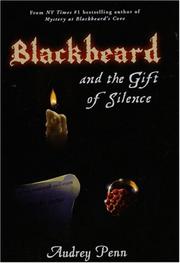 Front cover of Blackbeard and the Gift of Silence by Audrey Penn