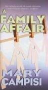 Front cover of A Family Affair by Mary Campisi