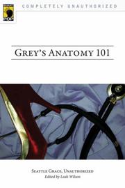 Cover of Grey's Anatomy 101 by Leah Wilson