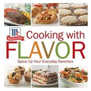 Cover of Cooking with Flavor by McCormick