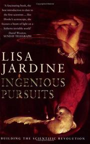 Cover of Ingenious Pursuits by Lisa Jardine