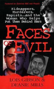 Cover of Faces of Evil by Lois Gibson