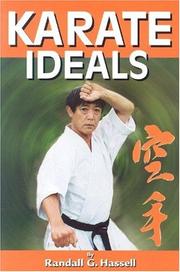 Cover of Karate Ideals by Randall G. Hassell