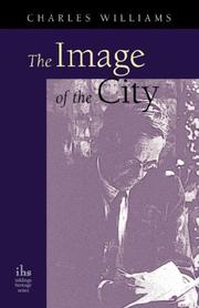 Front cover of The image of the city by Charles Williams