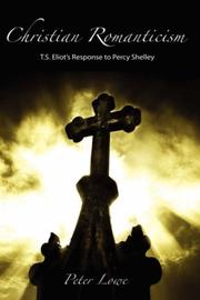 Cover of Christian Romanticism by Peter Lowe
