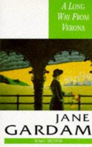 Front cover of A long way from Verona by Jane Gardam