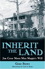 Front cover of Inherit the Land by Gene Stowe
