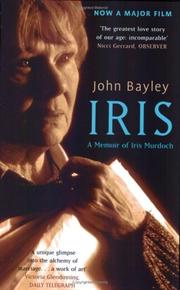 Cover of Iris by John Bayley