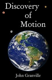 Front cover of Discovery of Motion by John Granville