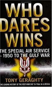Front cover of Who Dares Wins by Geraghty, Tony.