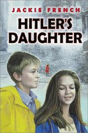 Front cover of Hitler's daughter by Jackie French