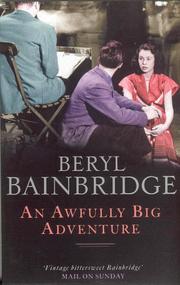 Cover of An Awfully Big Adventure by Bainbridge, Beryl