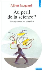 Cover of Au péril de la science? by Albert Jacquard