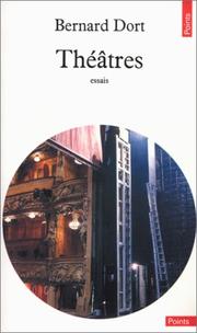 Cover of Théâtres by Bernard Dort