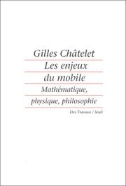 Front cover of Les enjeux du mobile by Gilles Châtelet